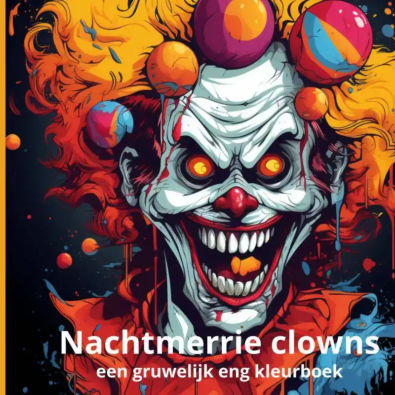 Nachtmerrie Clowns / Druk 1 Actieprijs