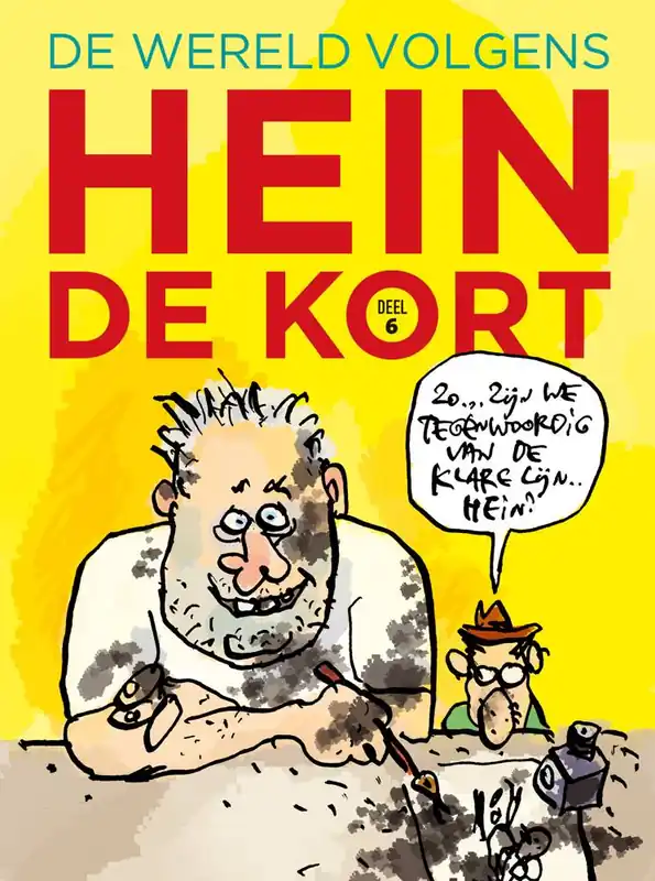Meest Verkocht De wereld volgens Hein de Kort / Druk 1