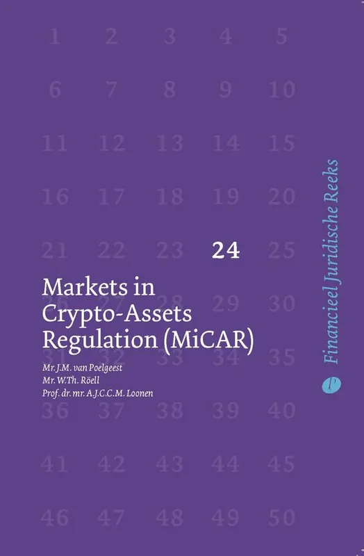 Markets in Crypto-Assets Regulation (MiCAR) / Druk 1 Meest Verkocht