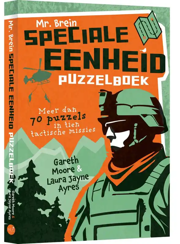 Speciale Aanbieding Mr. Brein speciale eenheid puzzelboek / Druk 1