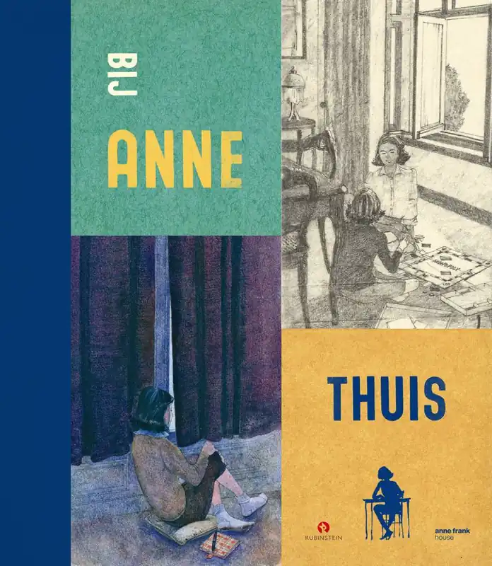 Bij Anne thuis / Druk 1 Beperkte Voorraad