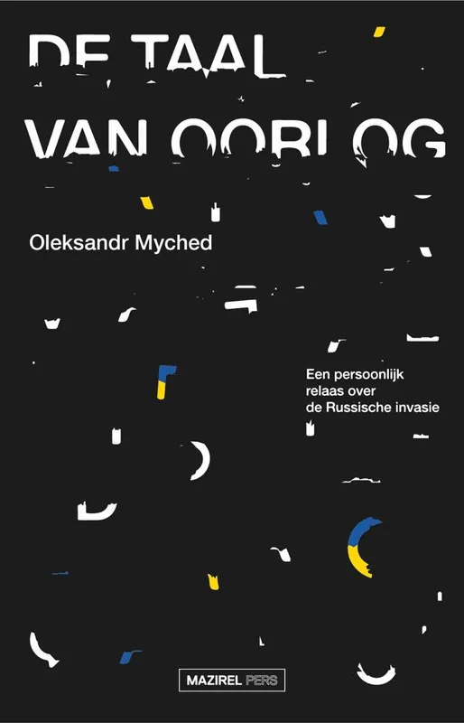 De taal van oorlog / Druk 1 Gratis Verzending