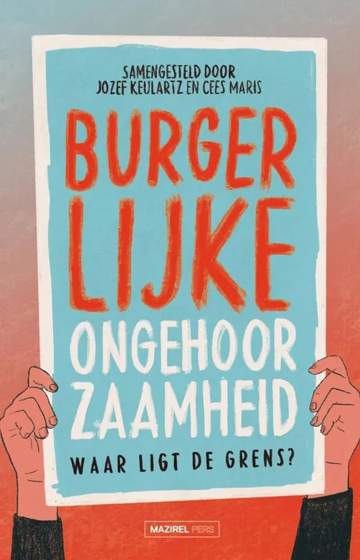 Aanbieding Burgerlijke ongehoorzaamheid / Druk 1