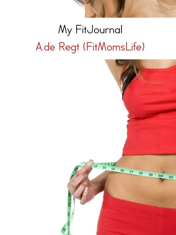My FitJournal / Druk 2 Direct Verzonden