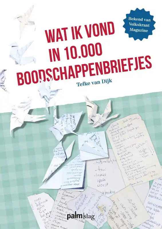 Laatste Kans Wat ik vond in 10.000 boodschappenbriefjes / Druk 1