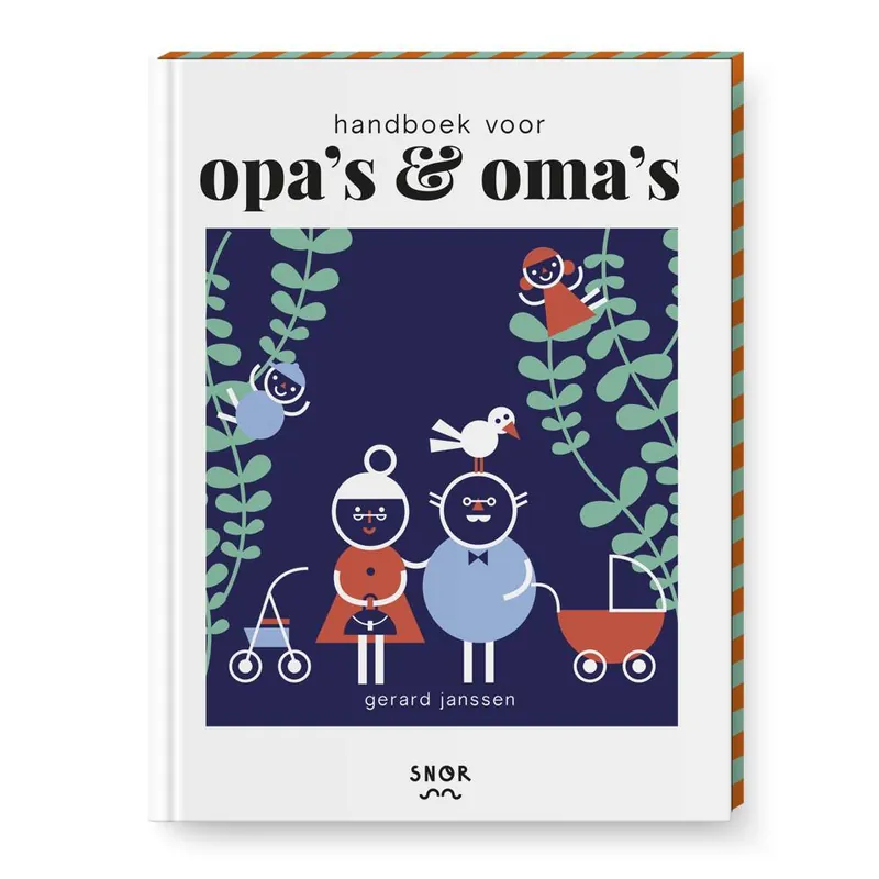 Premium Handboek voor opa's en oma's / Druk 1