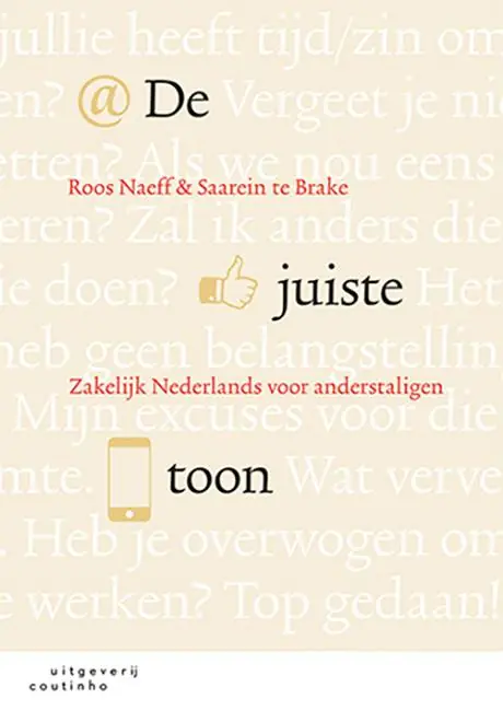 De juiste toon / Druk 1 Hoge Kwaliteit