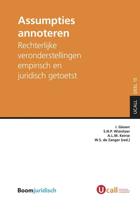 Assumpties annoteren / Druk 1 Koopje