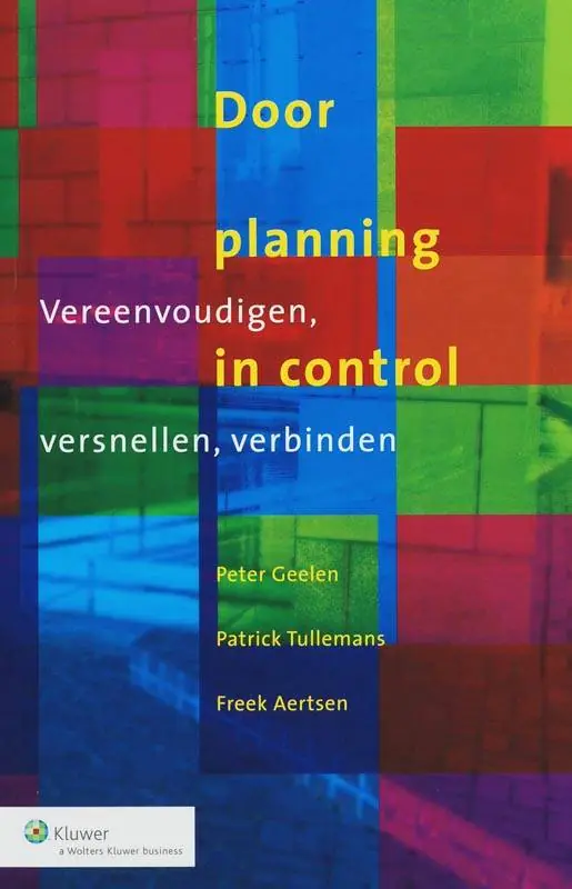 Door planning in control / Druk 1 Gratis Verzending