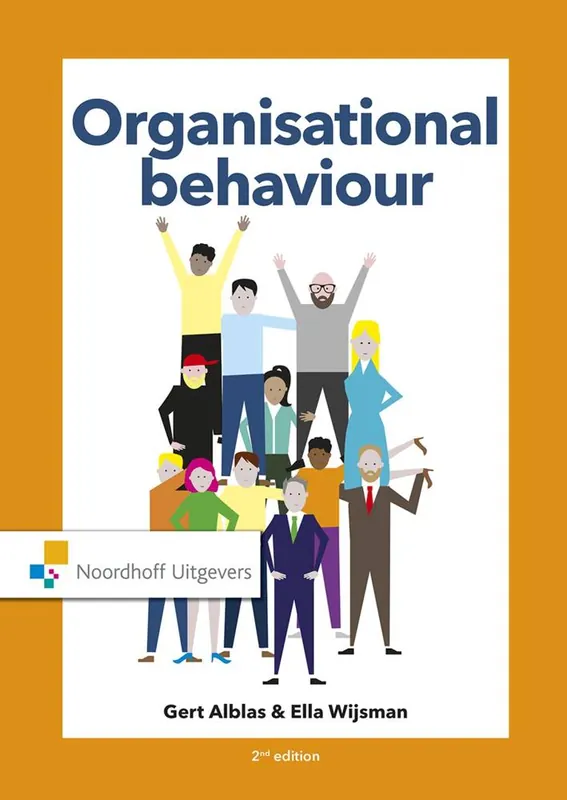 Organisational behaviour / 2nd Edition Favoriet
