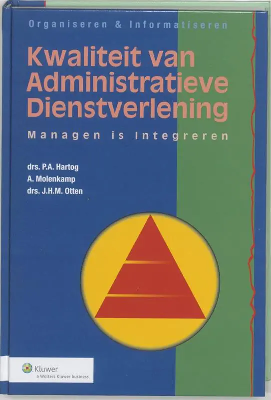 Dagaanbieding Kwaliteit van administratieve dienstverlening / Druk 1