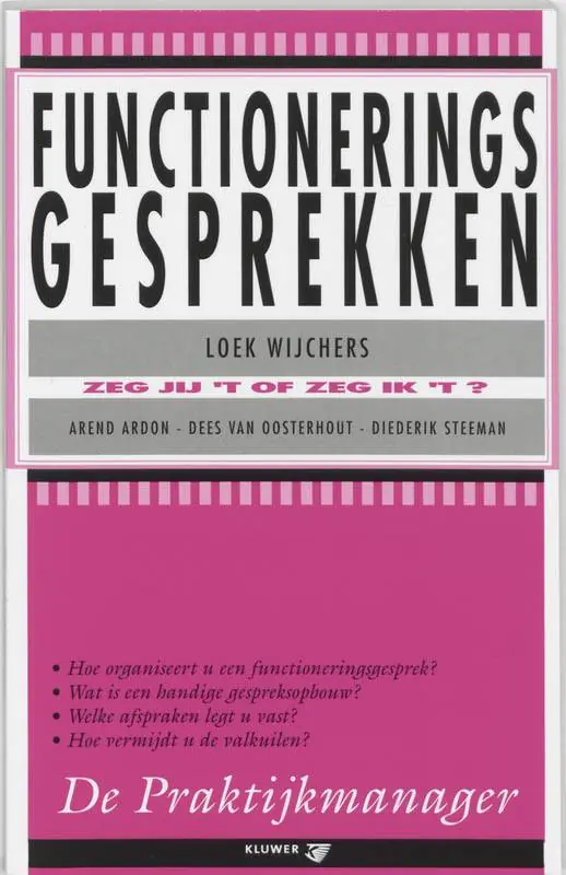 Goedkoop Functioneringsgesprekken / Druk 1