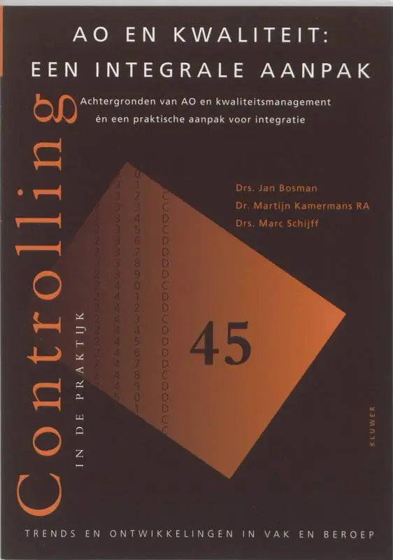 Weekendaanbieding AO en kwaliteit / Druk 1