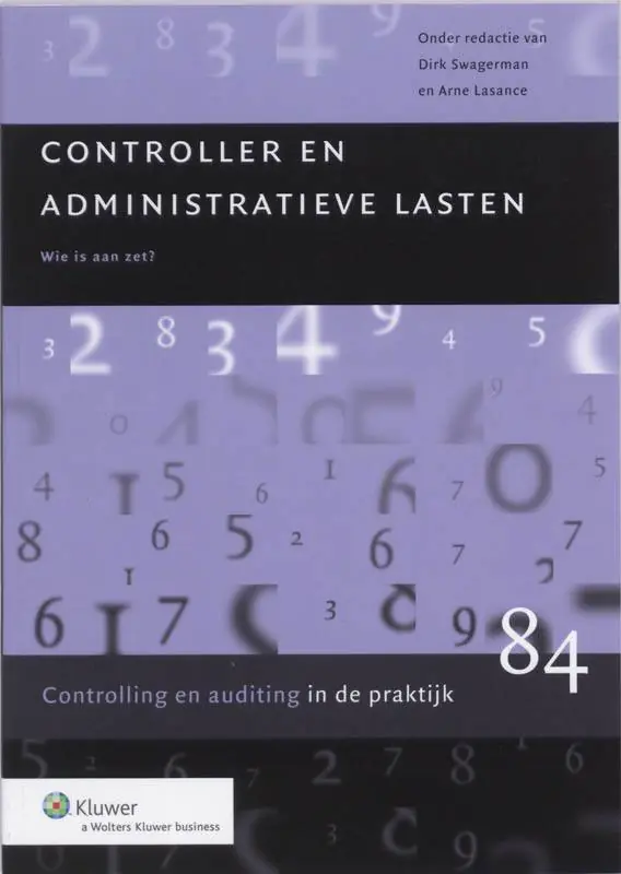 Goedkoop Controller en administratieve lasten / Druk 1