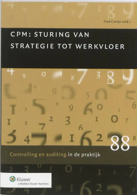 Merkproduct Corporate performance management / Druk 1