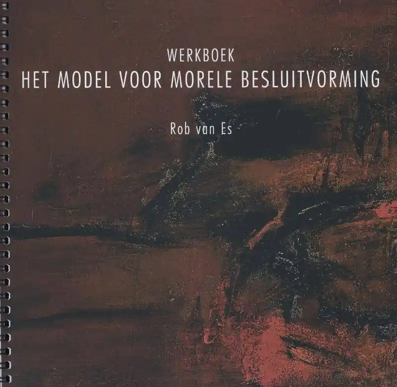 Snelle Levering Het model voor morele besluitvorming / Druk 1