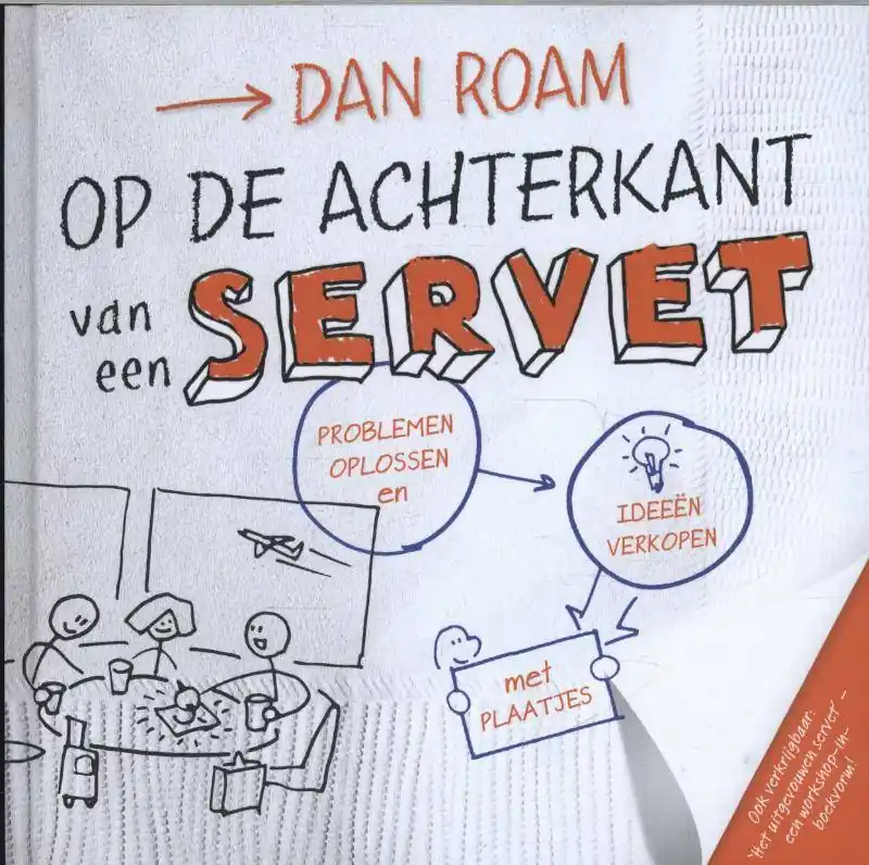 Beperkte Voorraad Op de achterkant van een servet / Druk 1