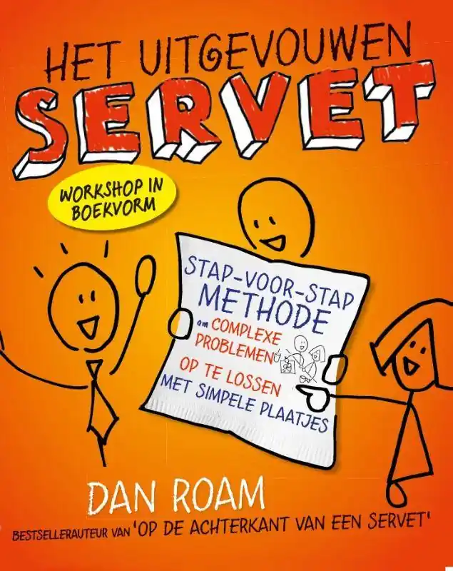 Gratis Verzending Het uitgevouwen servet / Druk 1