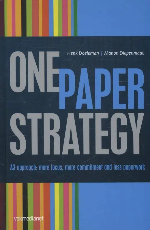One paper strategie / Druk 1 Goedkoop