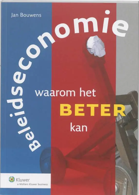 Beleidseconomie / Druk 1 Aanbieding