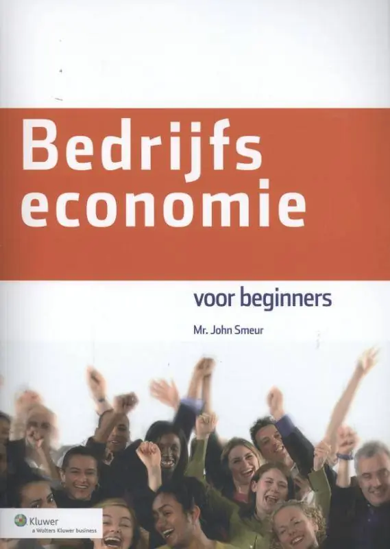 Express Levering Bedrijfseconomie voor beginners / Druk 1