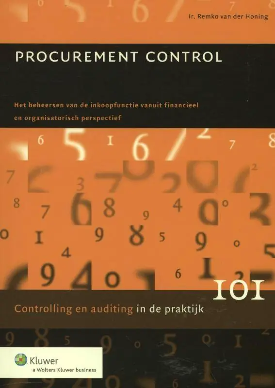 Procurement control / Druk 1 Goedkoop