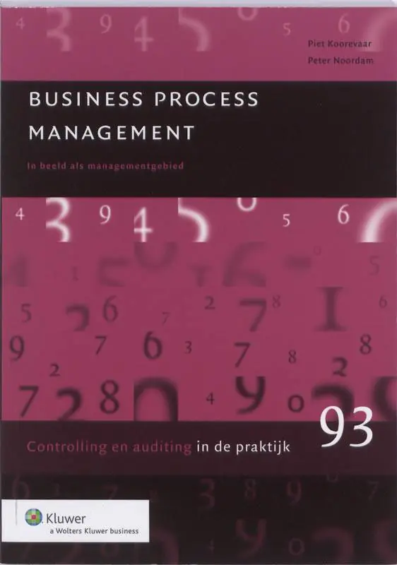 Beste Prijs Business Process Management / Druk 1