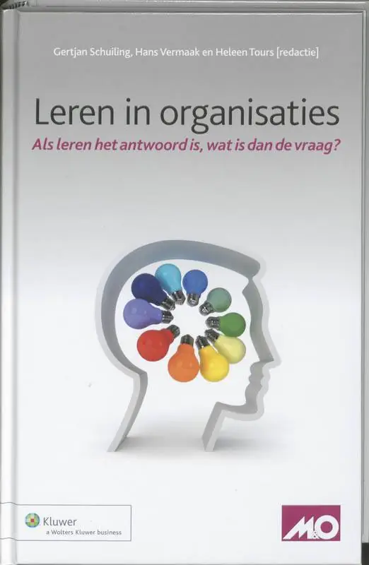 Leren in organisaties / Druk 1 Aanbieding