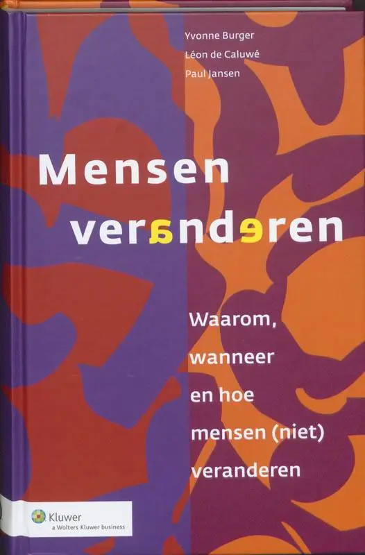 Mensen veranderen / Druk 1 Actieprijs