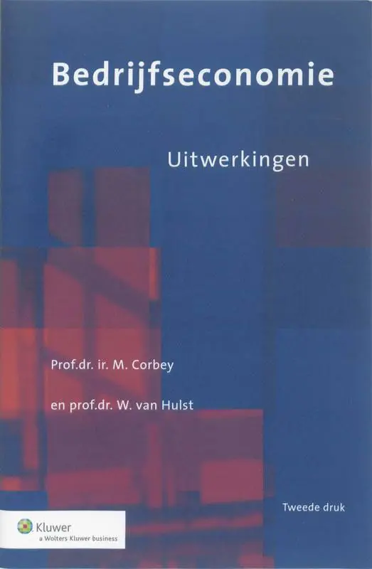 Bedrijfseconomie / Druk 2 Beperkt Aanbod