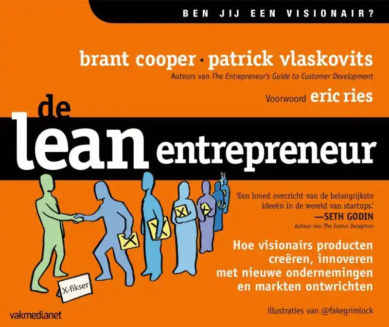 Weekendaanbieding De lean entrepreneur / Druk 1