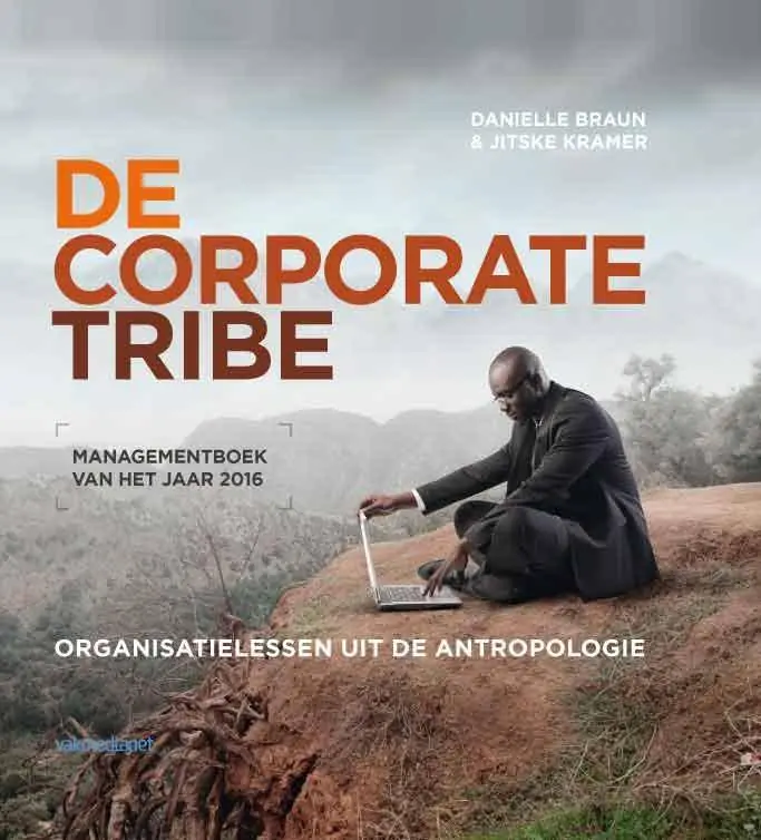 De corporate tribe / Druk 1 Gratis Verzending