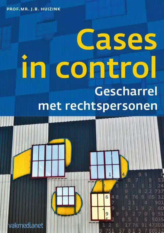 Shop Nu Cases in control: gescharrel met rechtspersonen / Druk 1