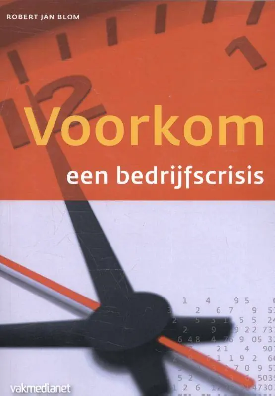 Voorkom een bedrijfscrisis / Druk 1 Merkproduct