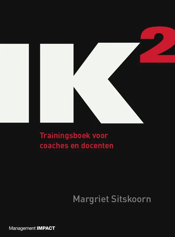 Merkproduct IK2 Trainingsboek voor coaches en docenten / Druk 1
