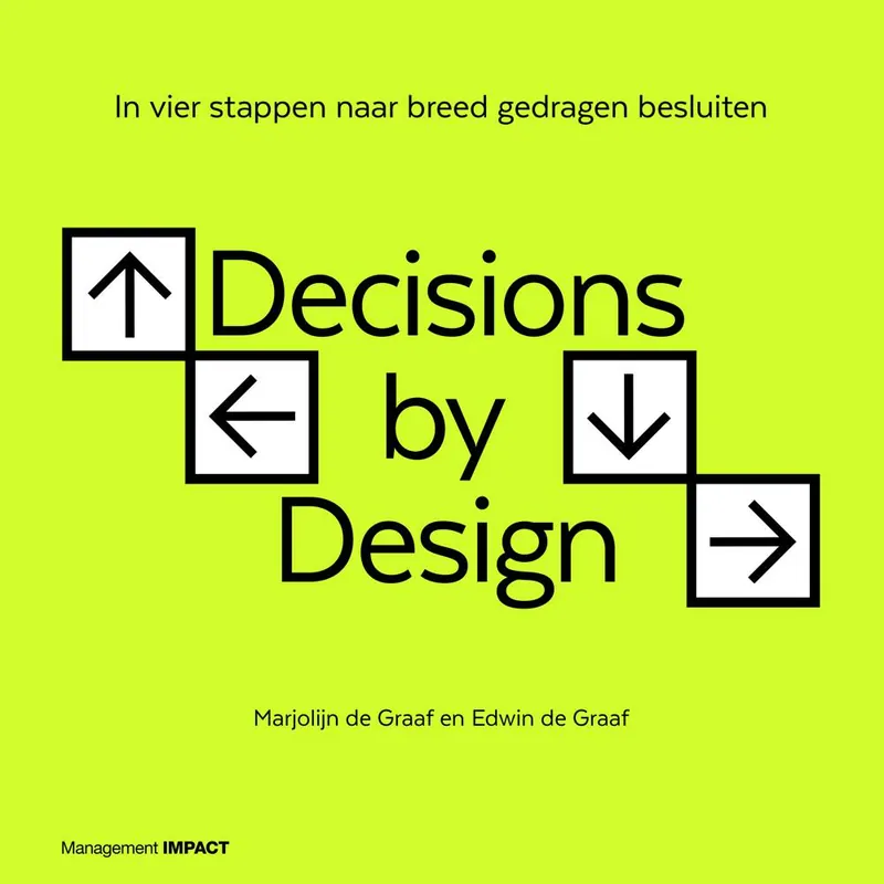 Must-Have Decisions by Design / Druk 1
