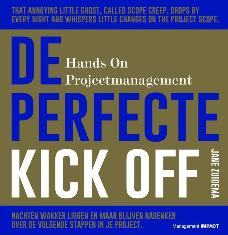 De Perfecte Kick Off / Druk 1 Koop Vandaag