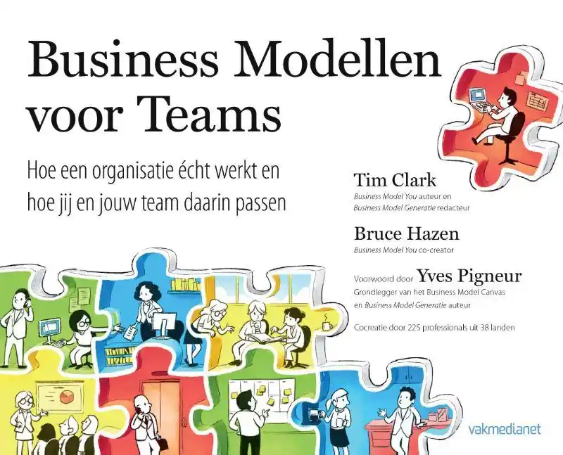 Business modellen voor teams / Druk 1 Actieprijs