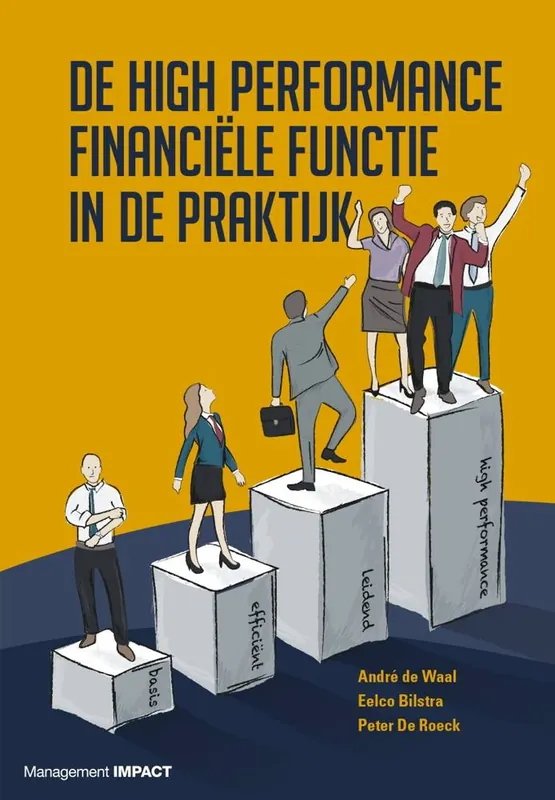Uitverkoop De High Performance Finance Functie in de praktijk / Druk 1