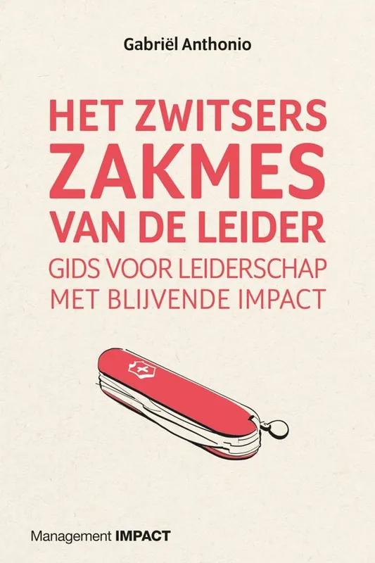 Het Zwitsers zakmes van de leider Lage Prijs