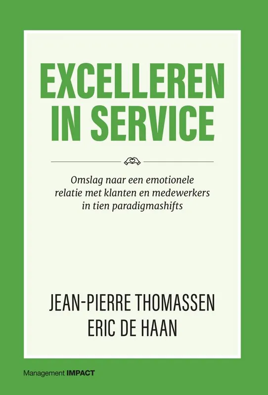 Voordeelprijs Excelleren in Service / Druk 1