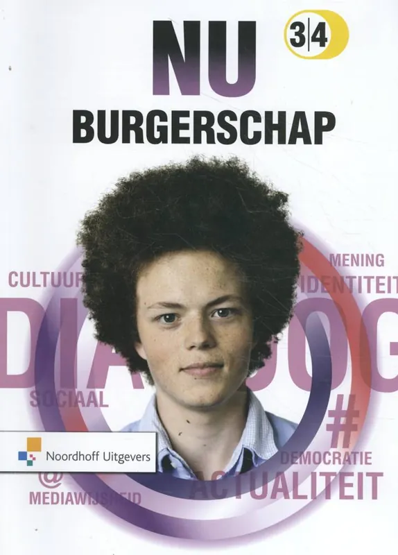Meest Verkocht NU Burgerschap 3/4 leerwerkboek / Druk 2
