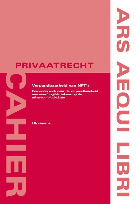 Verpandbaarheid van NFT's / Druk 1 Nieuw