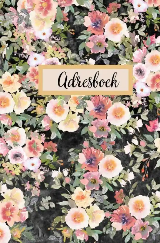Shop Nu Adresboek - Telefoonregister / Druk 1