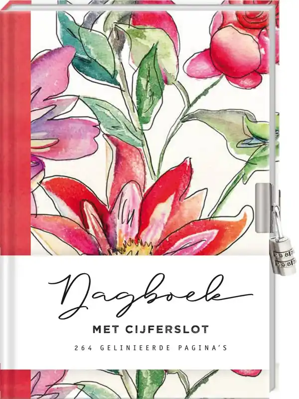 Dagboek met cijferslot / Druk 1 Finale Uitverkoop