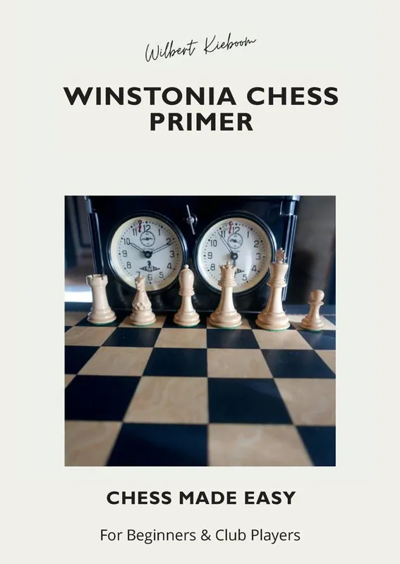 Winstonia Chess Primer / 1st Edition Rechtstreeks Van De Fabrikant
