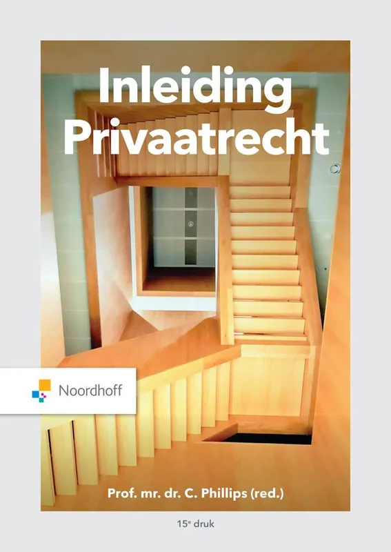 Flitsaanbieding Inleiding Privaatrecht / Druk 15