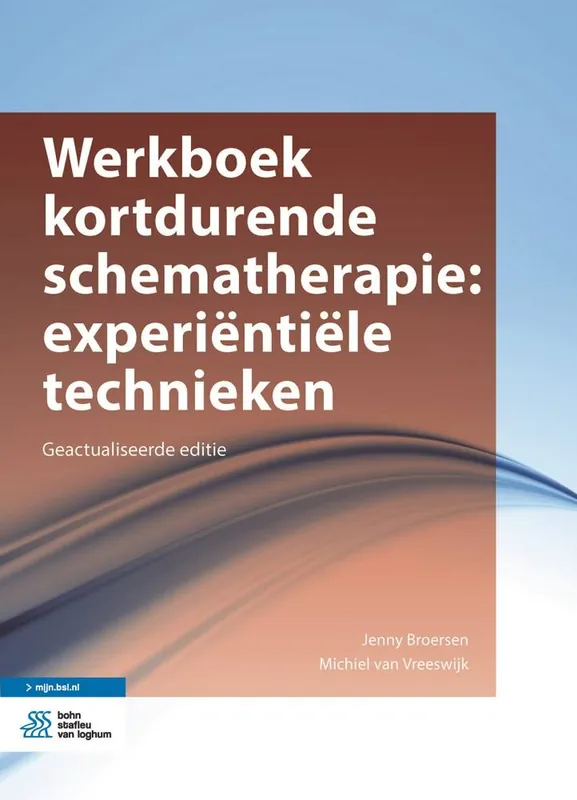 Nieuw Werkboek kortdurende schematherapie: experiëntiële technieken / Druk 2