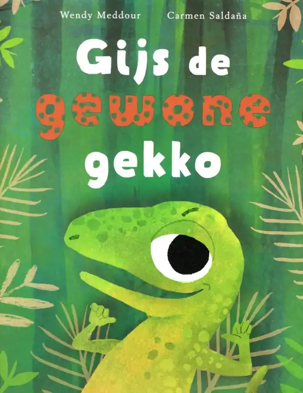 Actieprijs Gijs de gewone gekko / Druk 1