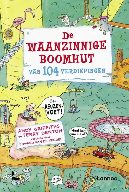 De waanzinnige boomhut van 104 verdiepingen / Druk 1 Laatste Kans